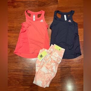 Adidas Tank Top Tennis all in Motion legging